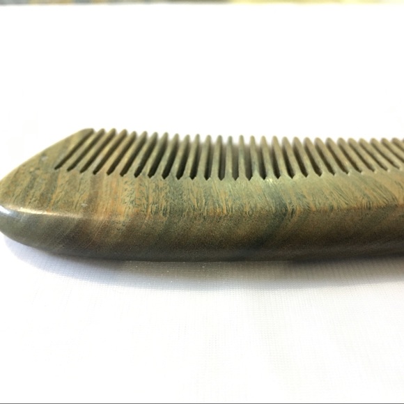 NEW Natural Sandalwood Comb IMPORTED - Picture 9 of 13